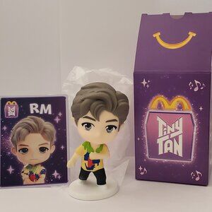 McDonalds TINY TAN x BTS 2025 RM Figurine